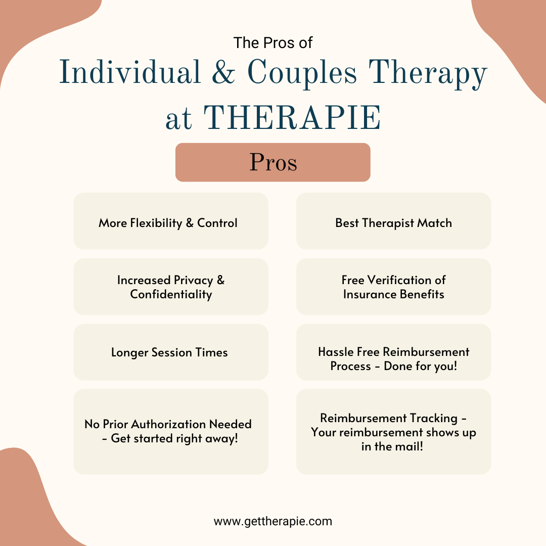 Therapie is taking new clients to help with life, anxiety, and depression in Nashville. We want you to feel comfortable and for you to know whether we are a good fit. For that reason, we offer free consultations and free insurance verification. If you desire and have a passion for change, Therapie is your destination.